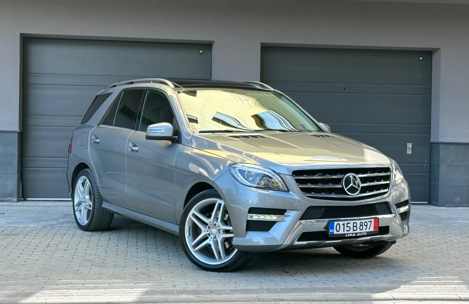 Mercedes-Benz ML 350 Продаден - изображение 3