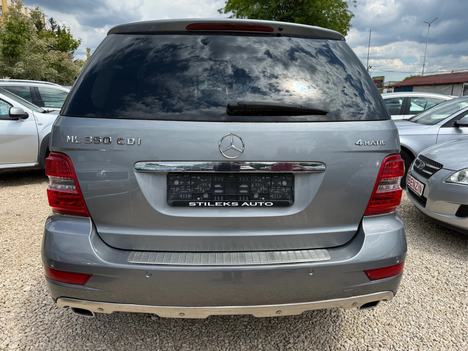 Mercedes-Benz ML 350  - изображение 4