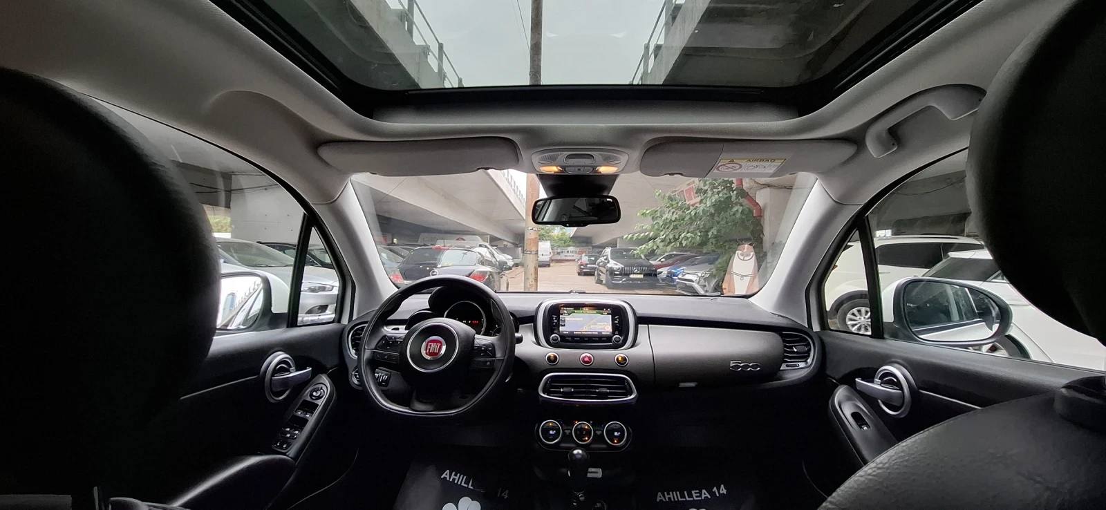 Fiat 500X 4X4 Automat Panorama Xenon swiss | Mobile.bg   12