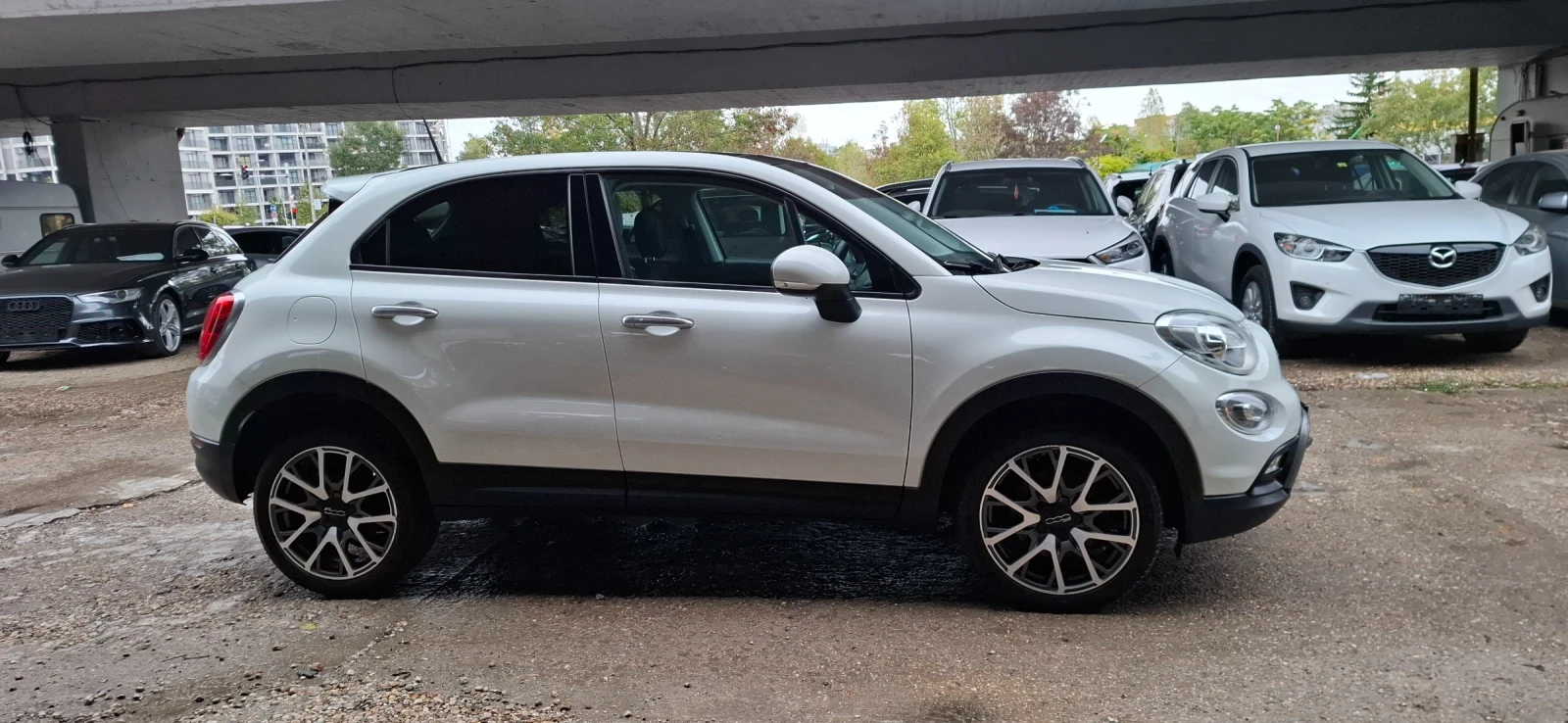 Fiat 500X 4X4 Automat Panorama Xenon swiss - изображение 8