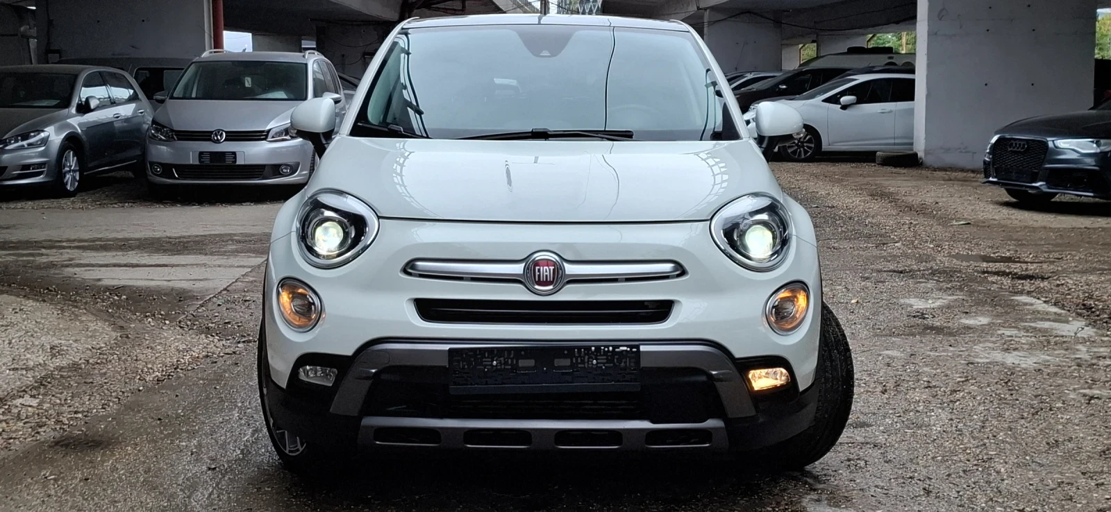 Fiat 500X 4X4 Automat Panorama Xenon swiss - изображение 2