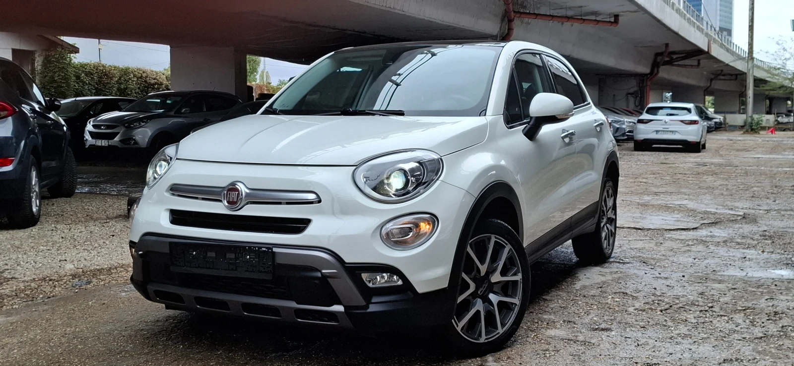 Fiat 500X 4X4 Automat Panorama Xenon swiss - изображение 3