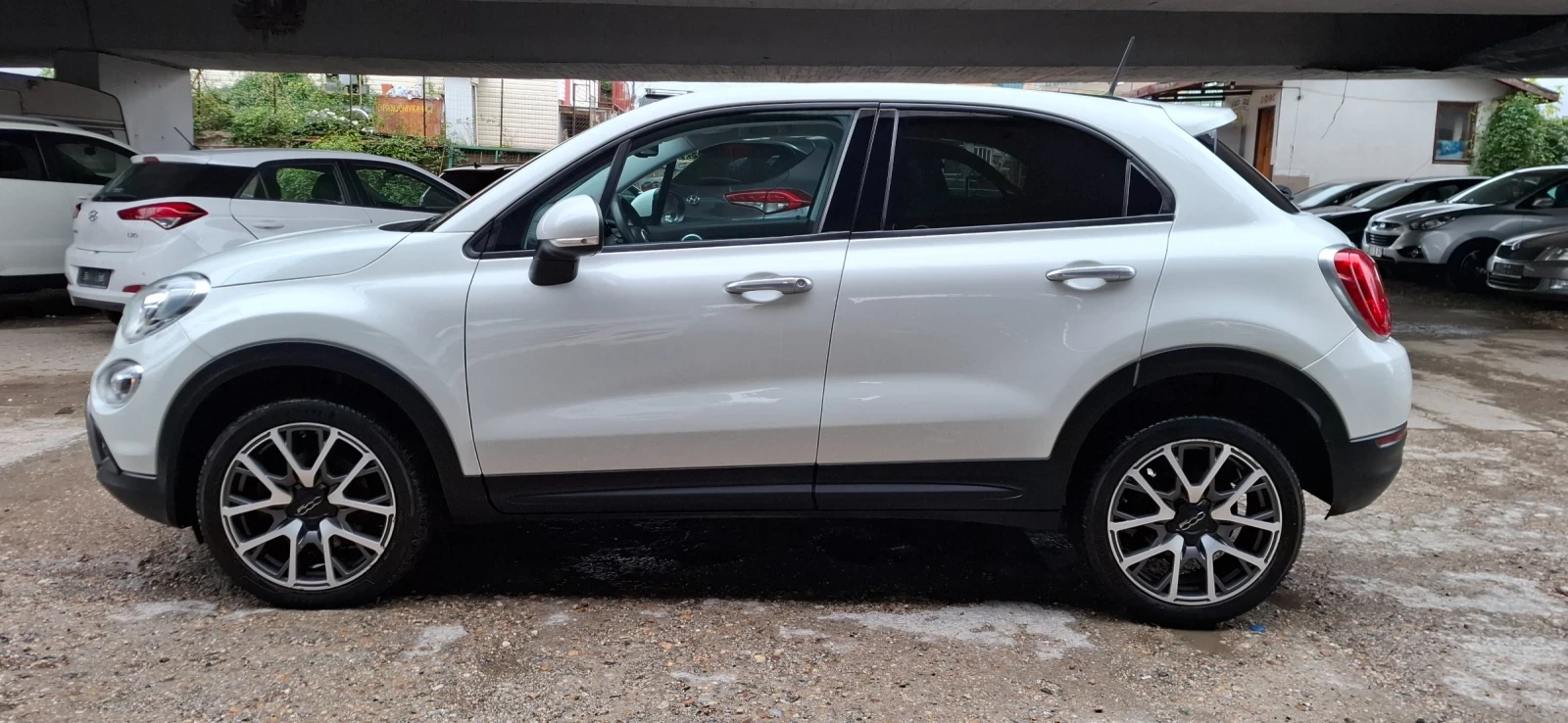 Fiat 500X 4X4 Automat Panorama Xenon swiss - изображение 4