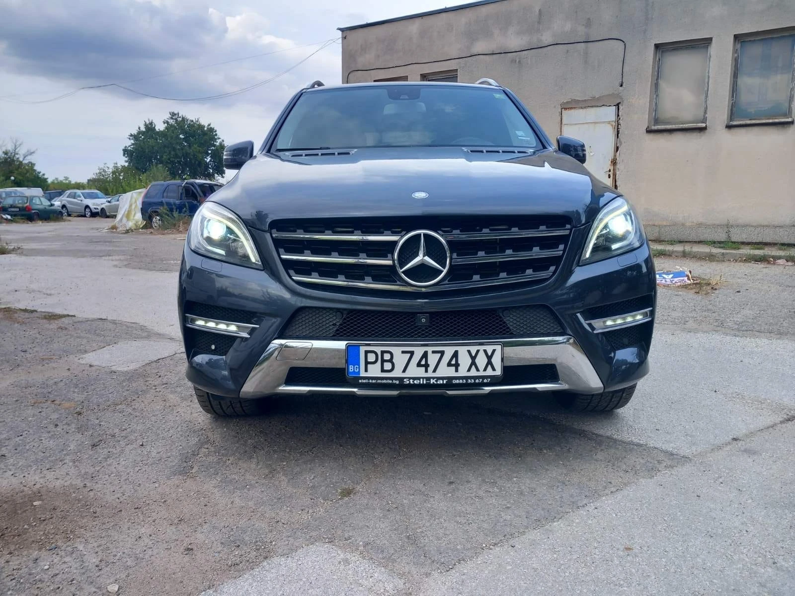 Mercedes-Benz ML 350 -PREMIUM-AMG PACKET | Mobile.bg   14