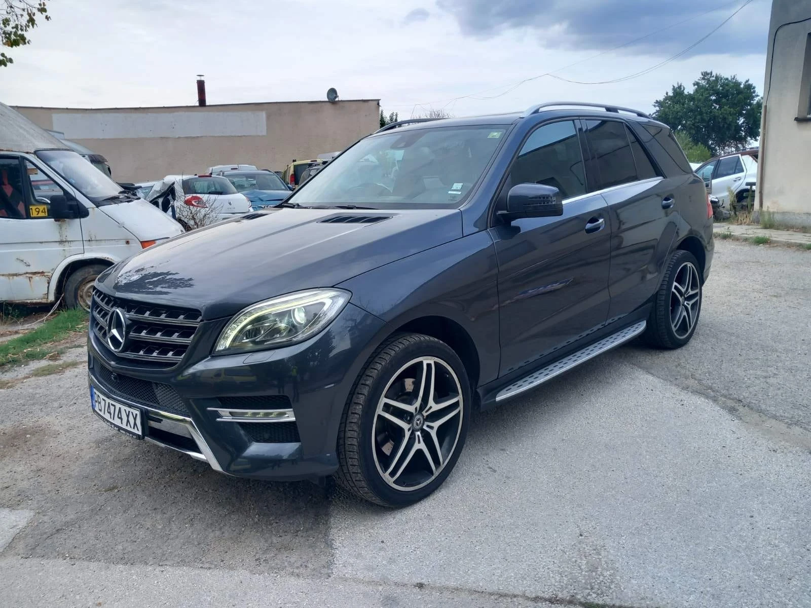 Mercedes-Benz ML 350 -PREMIUM-AMG PACKET | Mobile.bg   1