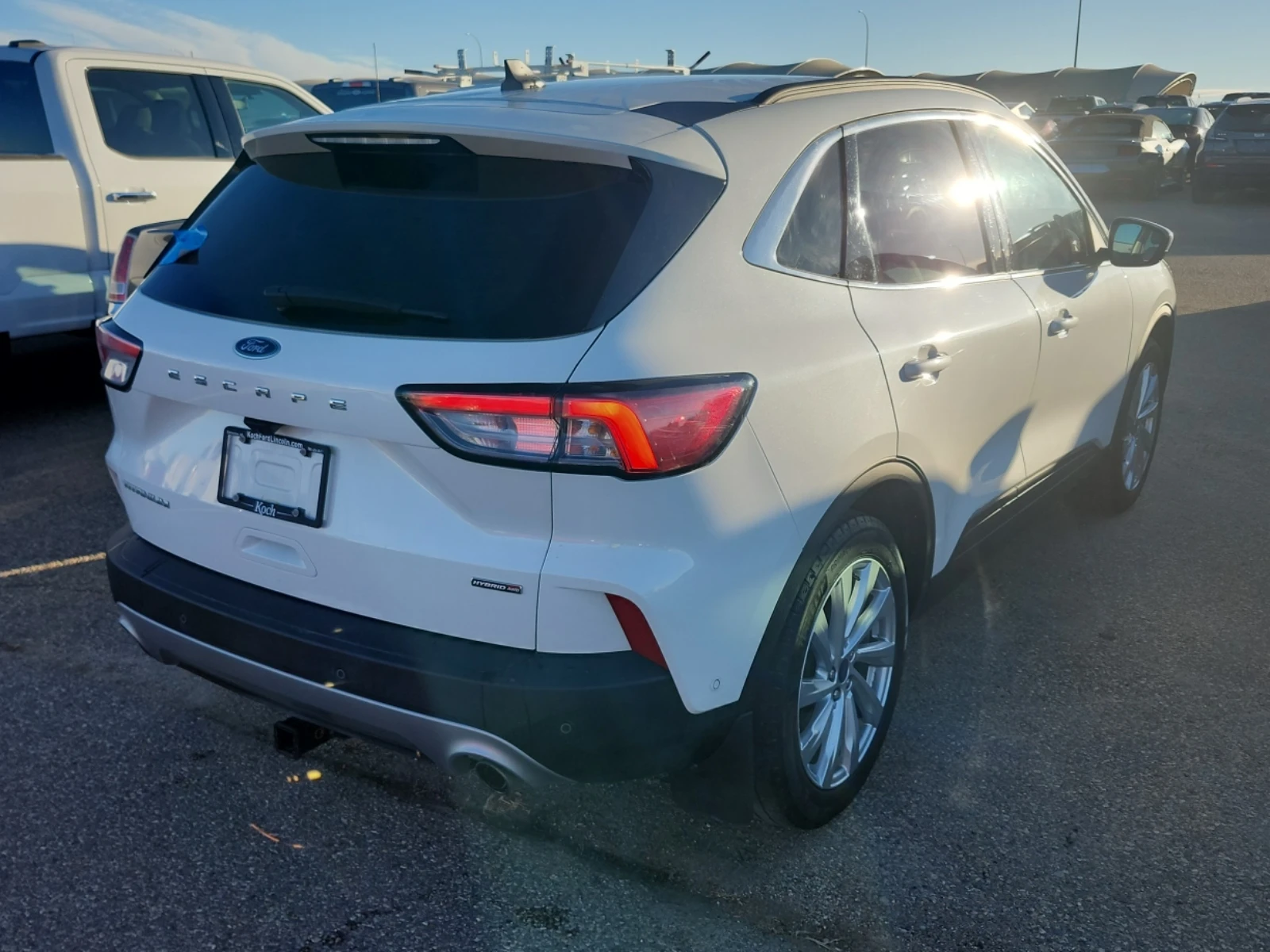 Ford Escape * CARFAX * БЕЗ ПЪРВОНАЧАЛНА ВНОСКА - изображение 4