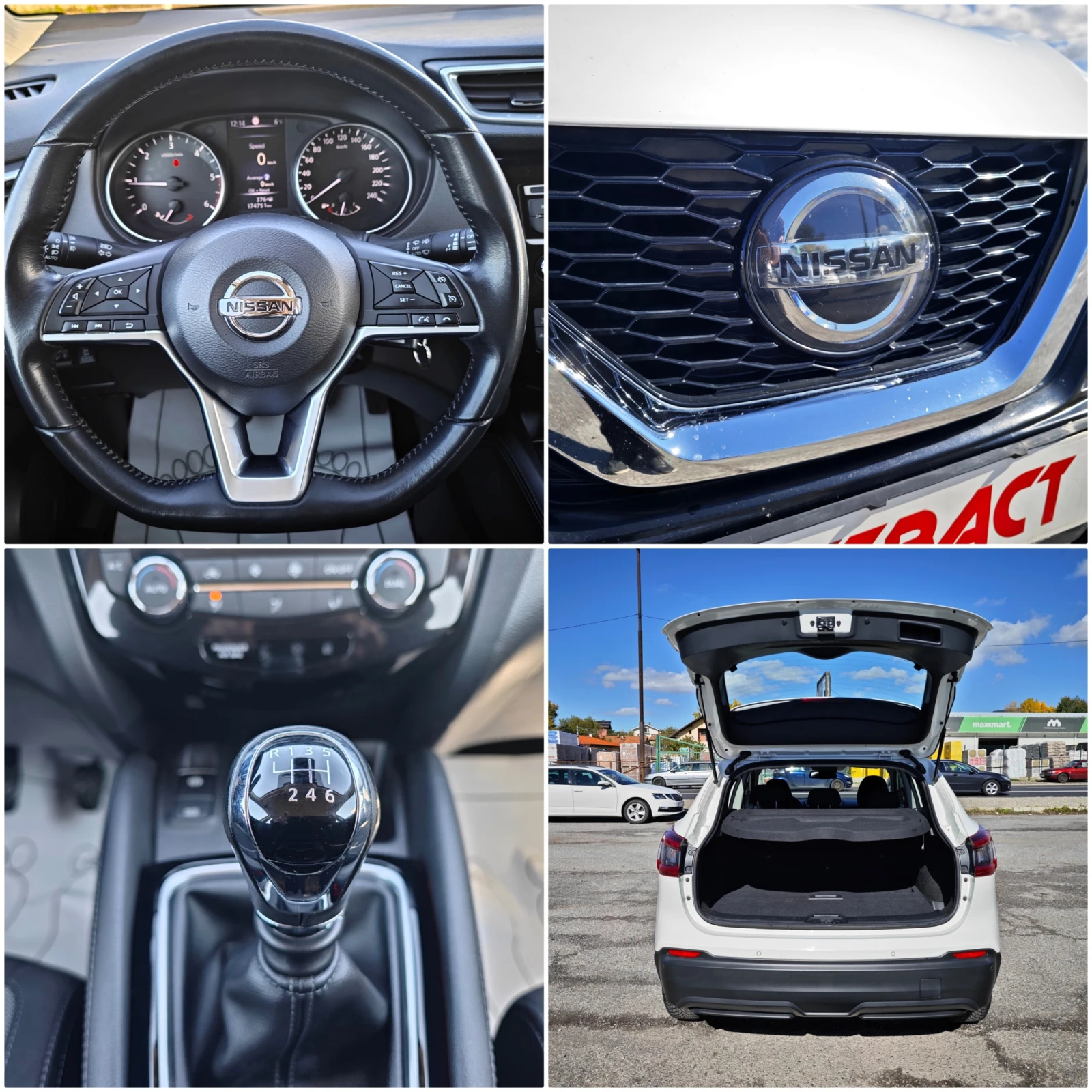 Nissan Qashqai 1, 6 dCi 4x4 | Mobile.bg   14