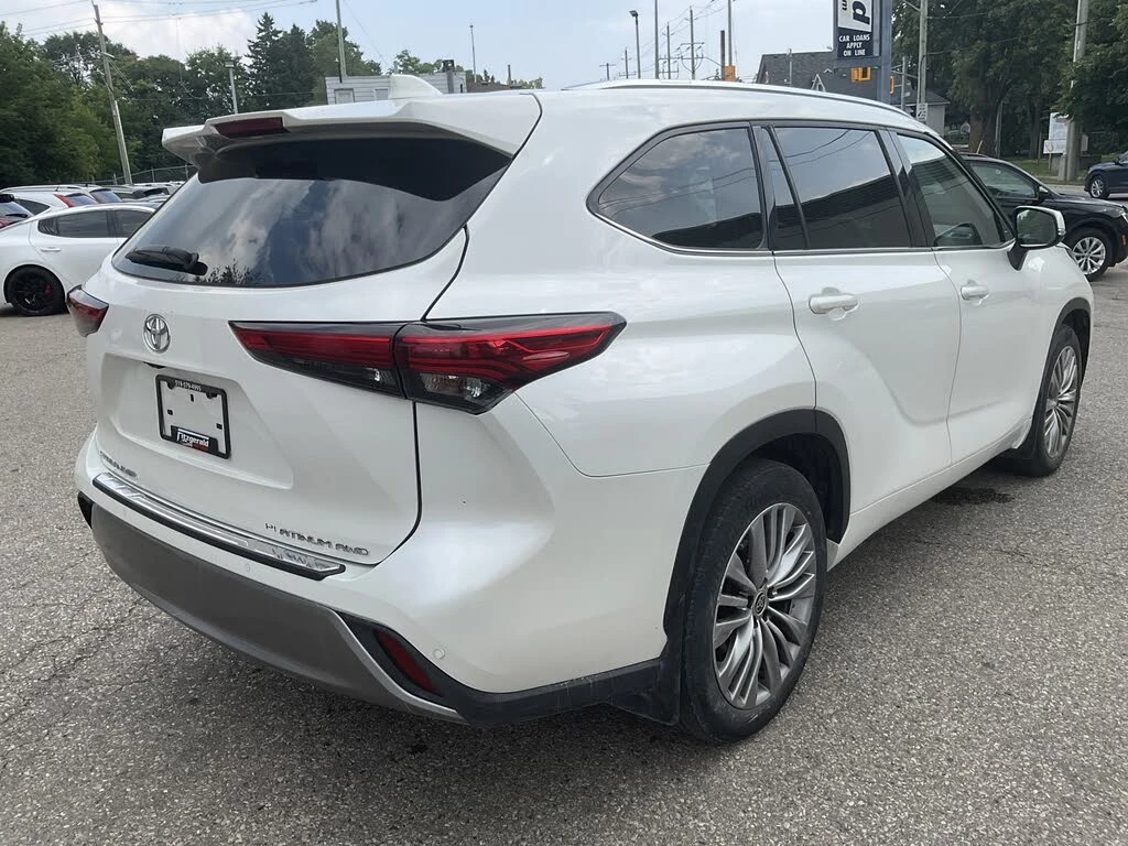 Toyota Highlander Platinum PANO* ОБДУХВАНЕ* CAM* BLINDSPOT* KEYLESS* - изображение 5