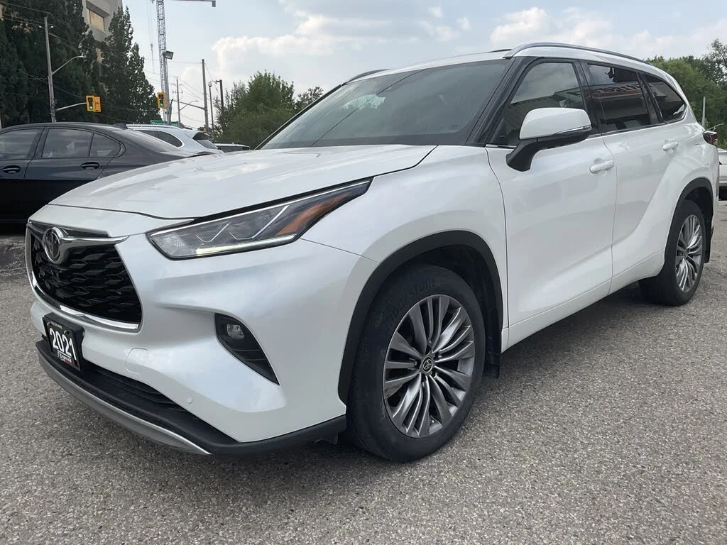 Toyota Highlander Platinum PANO* ОБДУХВАНЕ* CAM* BLINDSPOT* KEYLESS* - изображение 3