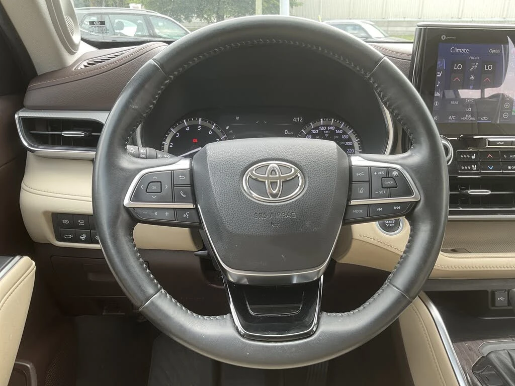 Toyota Highlander Platinum PANO* * CAM* BLINDSPOT* KEYLESS* | Mobile.bg   11