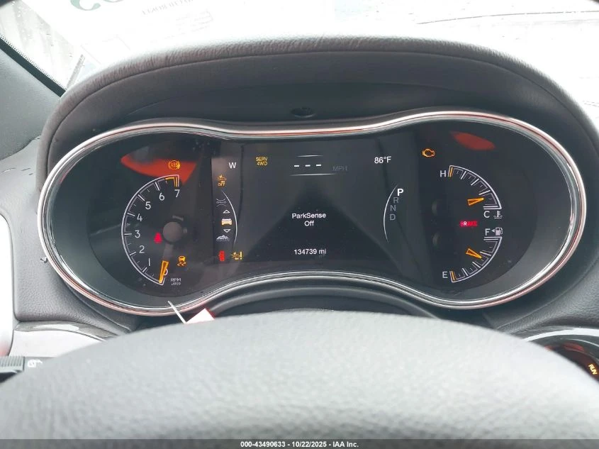 Jeep Grand cherokee 2016 JEEP GRAND CHEROKEE HIGH ALTITUDE - изображение 10