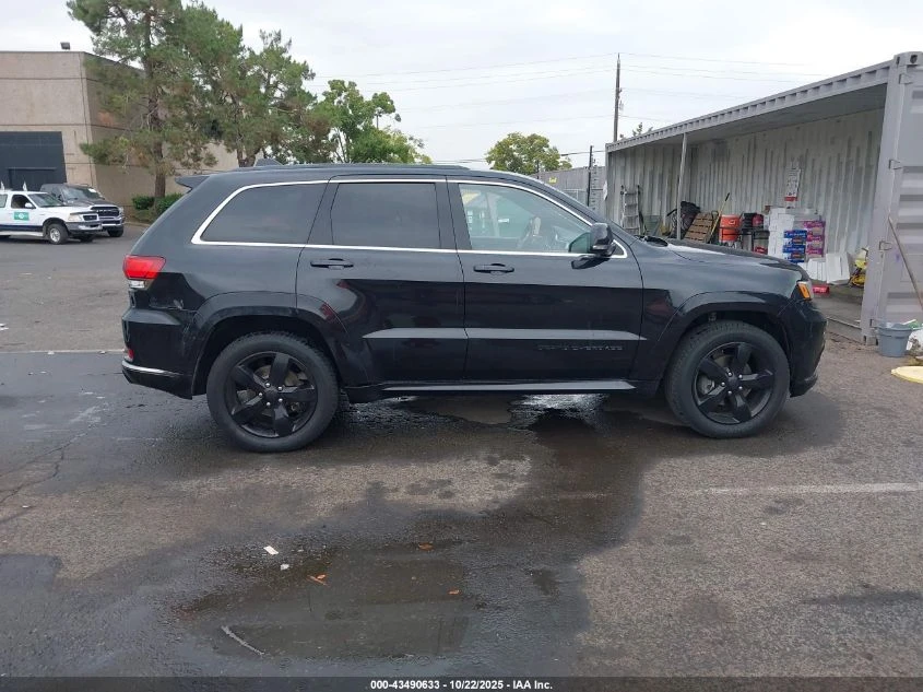 Jeep Grand cherokee 2016 JEEP GRAND CHEROKEE HIGH ALTITUDE - изображение 4