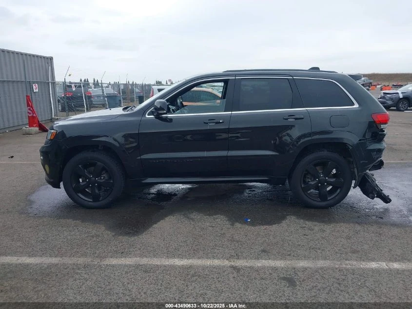 Jeep Grand cherokee 2016 JEEP GRAND CHEROKEE HIGH ALTITUDE - изображение 5