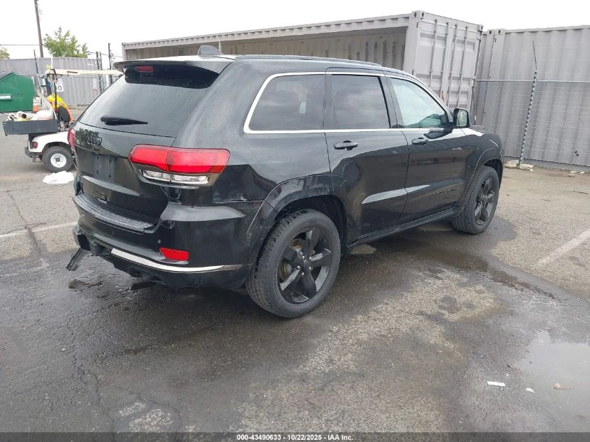 Jeep Grand cherokee 2016 JEEP GRAND CHEROKEE HIGH ALTITUDE - изображение 9