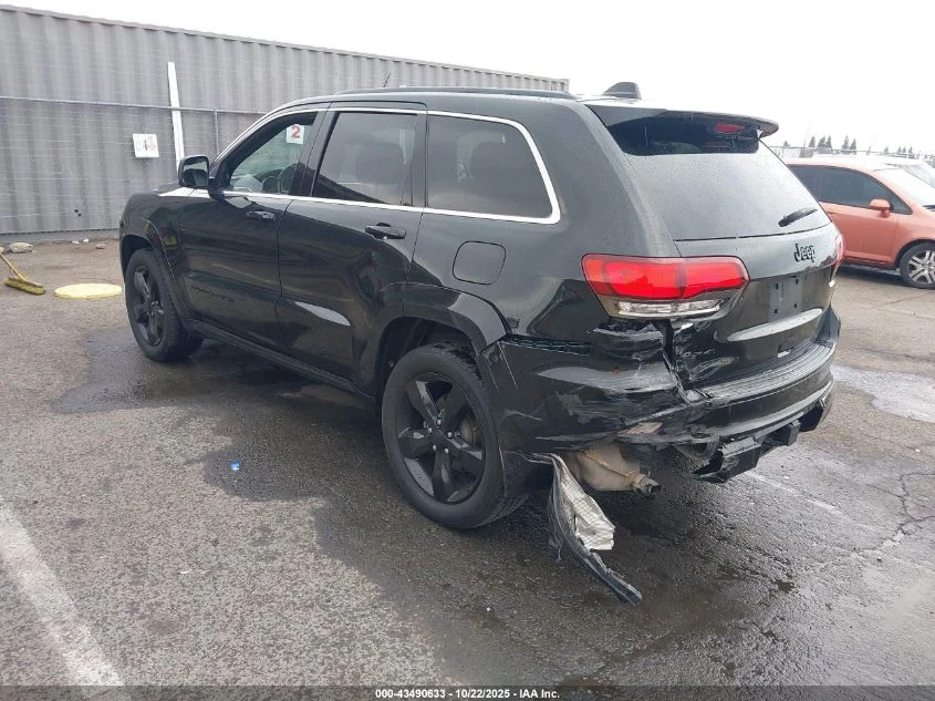Jeep Grand cherokee 2016 JEEP GRAND CHEROKEE HIGH ALTITUDE - изображение 6