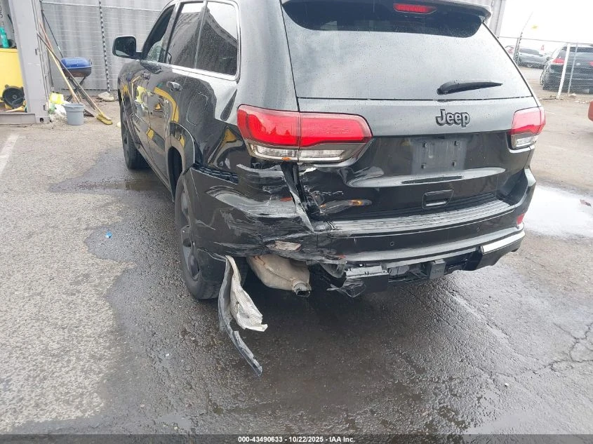 Jeep Grand cherokee 2016 JEEP GRAND CHEROKEE HIGH ALTITUDE - изображение 7