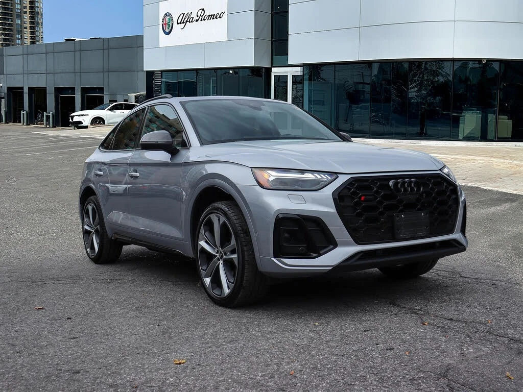 Audi SQ5 Sportback* 3.0T* АвтоКредит* (ЦЕНА ДО БГ) - изображение 3