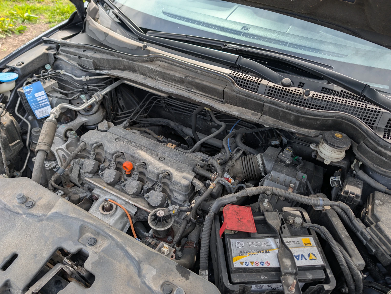 Honda Cr-v 2.0i/4x4/Alcantara, снимка 15 - Автомобили и джипове - 54203730