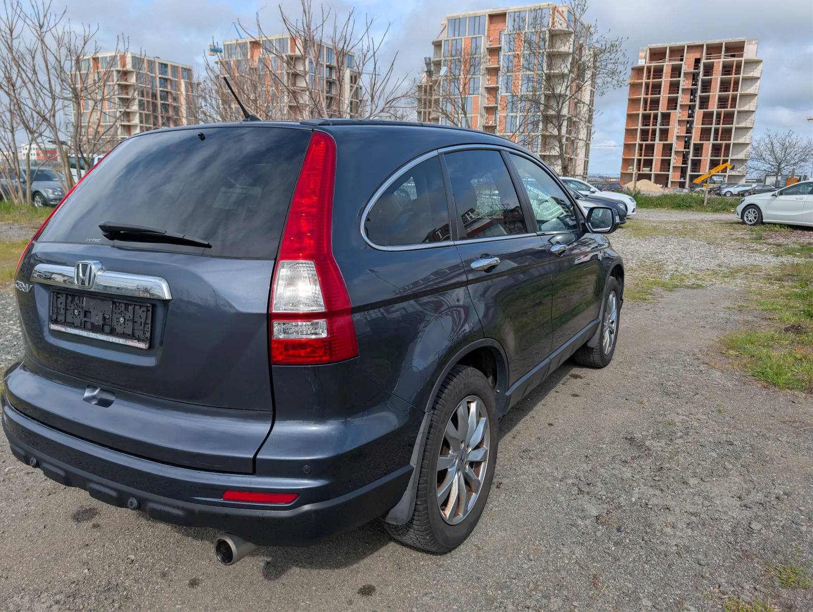 Honda Cr-v 2.0i/4x4/Alcantara, снимка 4 - Автомобили и джипове - 54203730