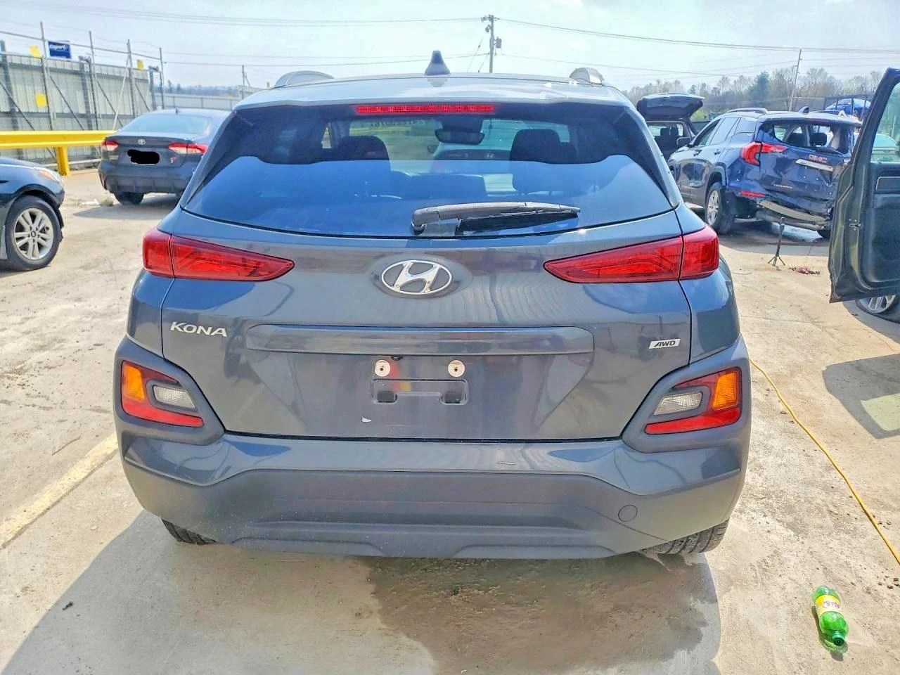Hyundai Kona 2.0l Sel Plus, снимка 6 - Автомобили и джипове - 54323451