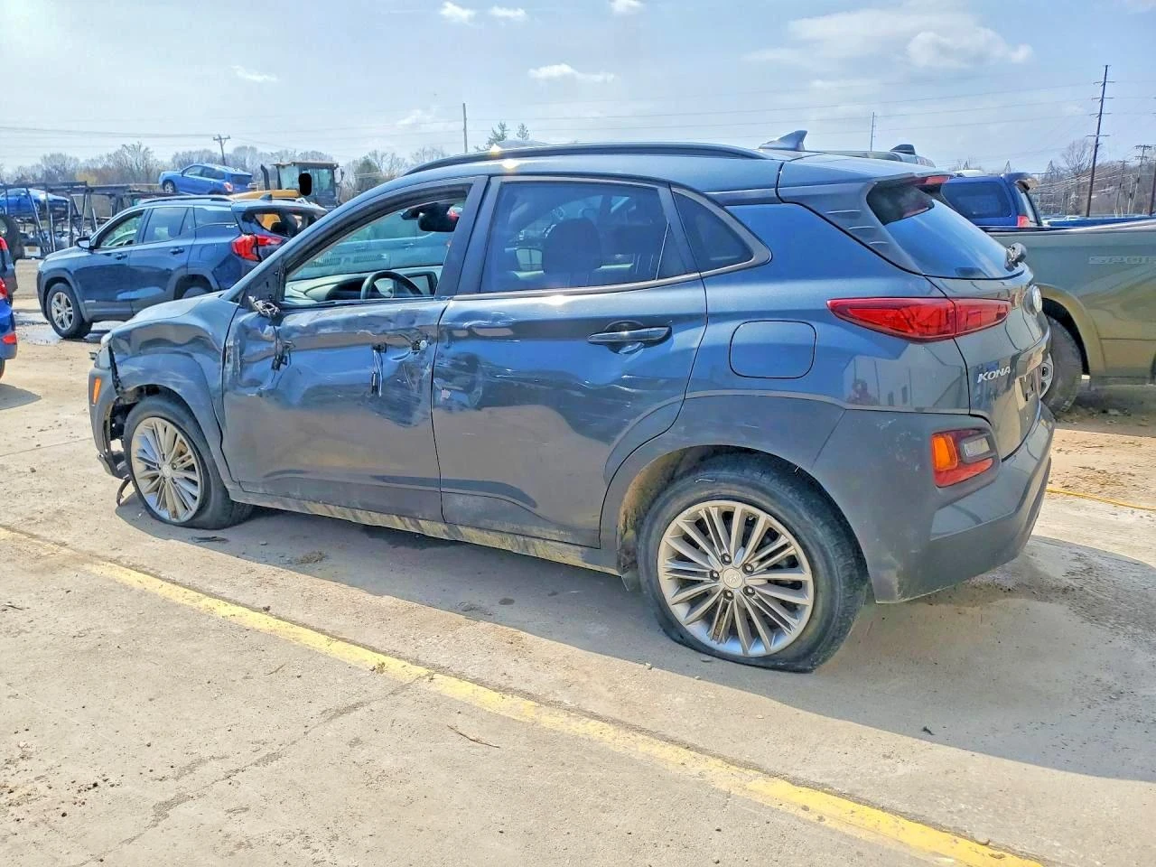 Hyundai Kona 2.0l Sel Plus, снимка 2 - Автомобили и джипове - 54323451