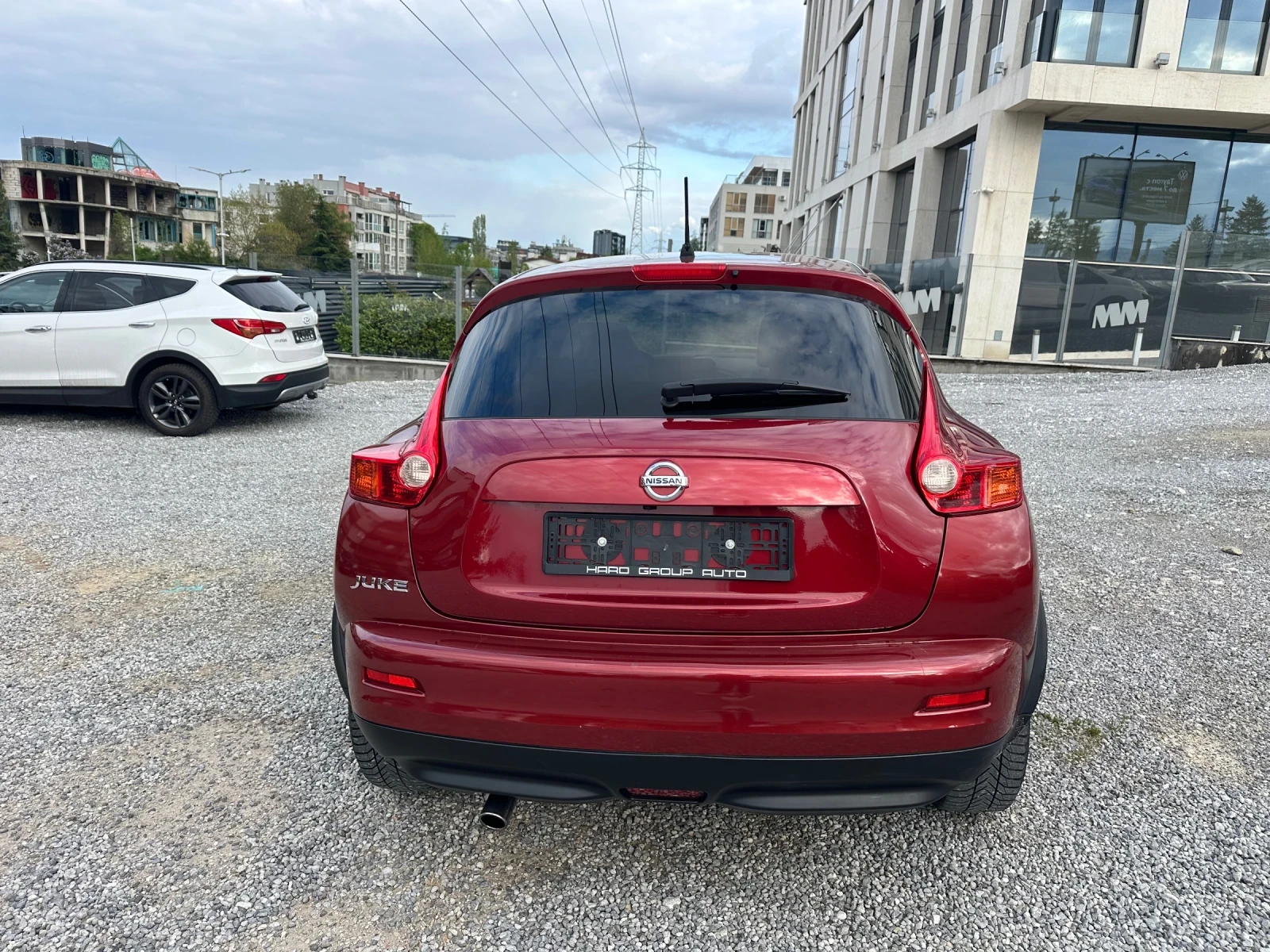 Nissan Juke 4х4 АВТОМАТИК, снимка 4 - Автомобили и джипове - 54390040