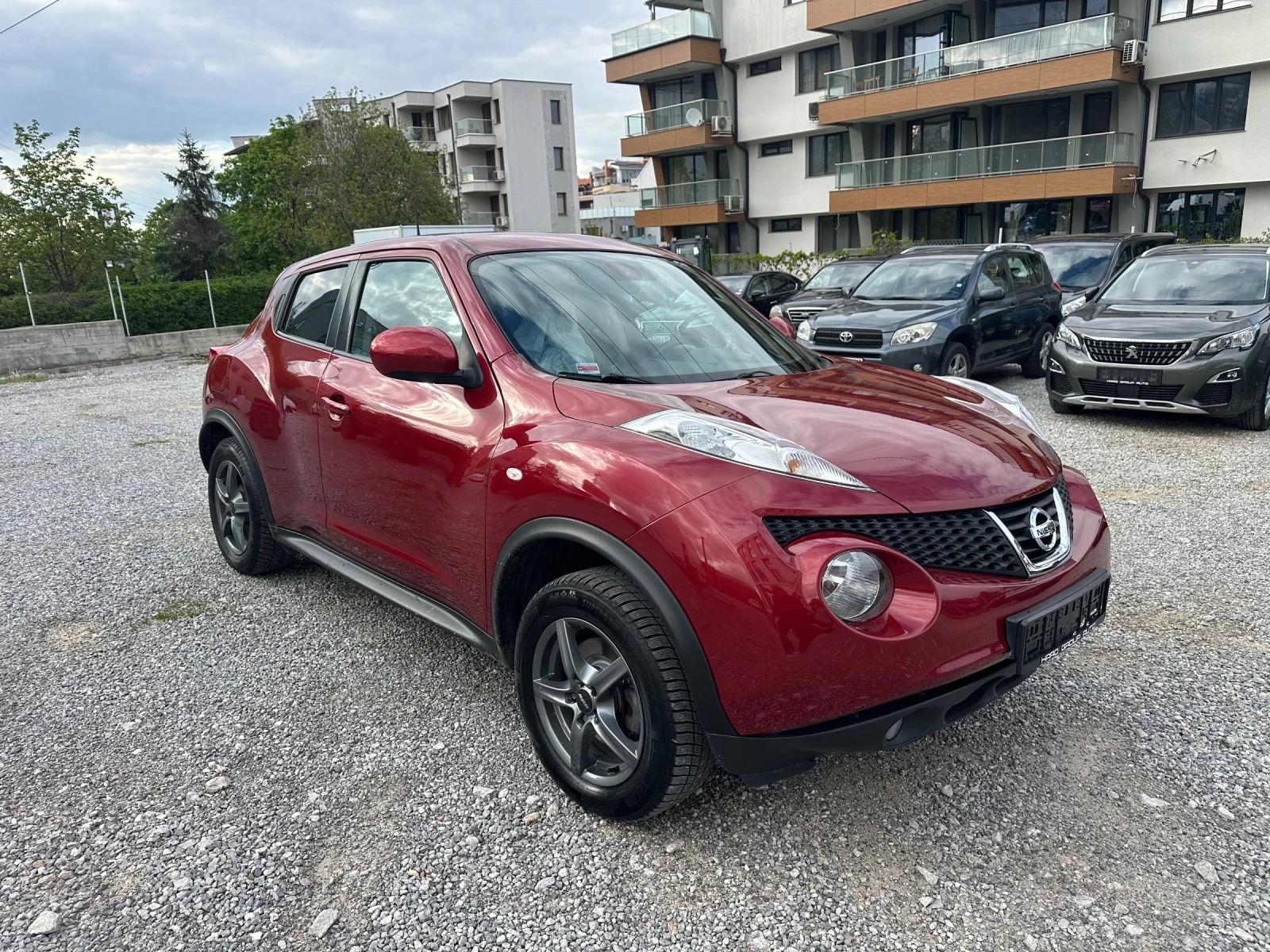 Nissan Juke 4х4 АВТОМАТИК, снимка 3 - Автомобили и джипове - 54390040