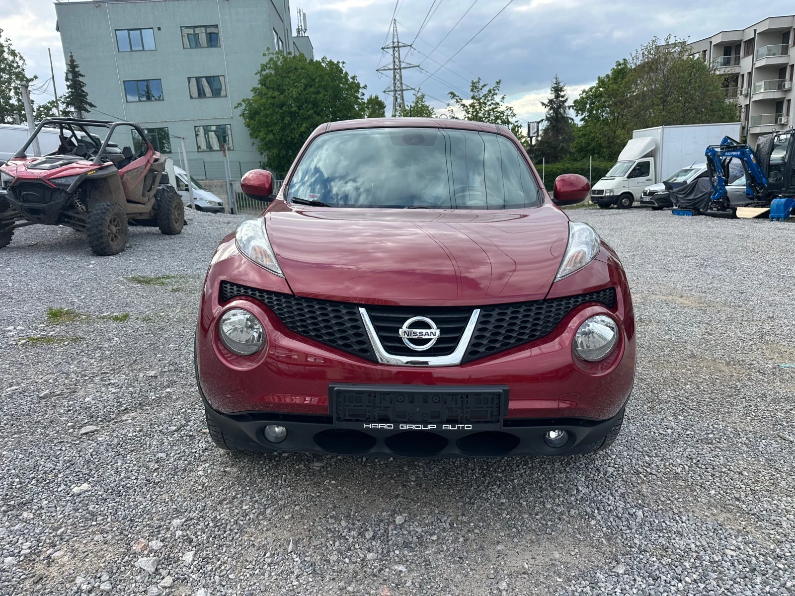 Nissan Juke 4х4 АВТОМАТИК, снимка 2 - Автомобили и джипове - 54390040