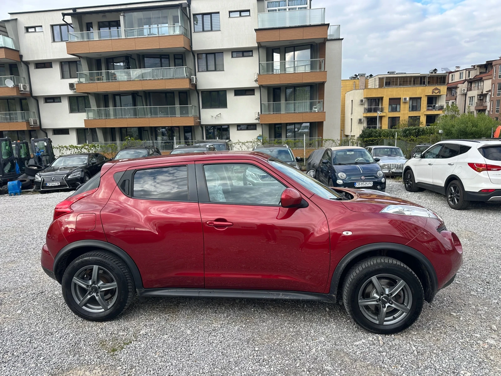 Nissan Juke 4х4 АВТОМАТИК, снимка 5 - Автомобили и джипове - 54390040