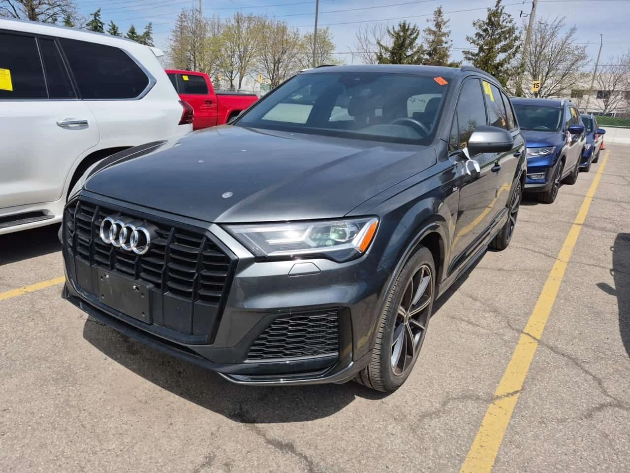Audi Q7 * KOMFORT * CARFAX * ЦЕНА ДО БГ
