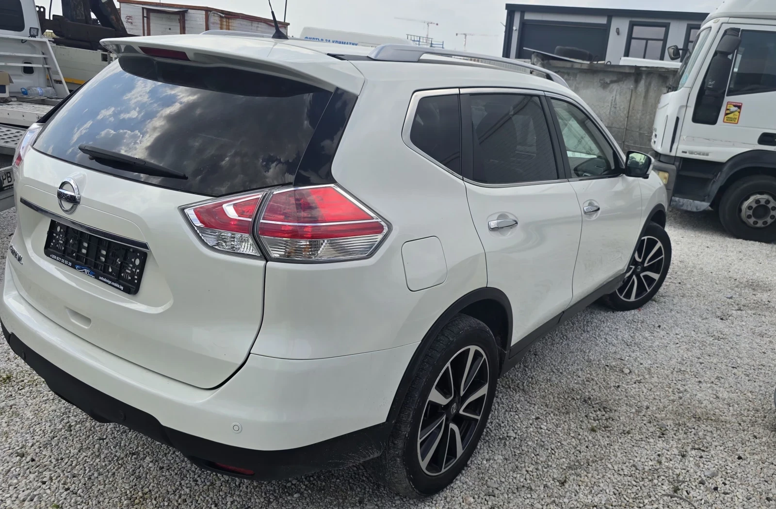 Nissan X-trail TEKNA/ 1, 6DCI-4X4/КОЖА/КАМЕРИ360/ , снимка 5 - Автомобили и джипове - 54802705
