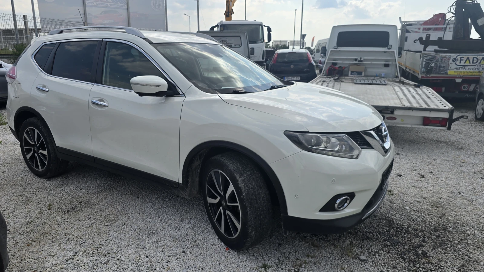 Nissan X-trail TEKNA/ 1, 6DCI-4X4/КОЖА/КАМЕРИ360/ , снимка 4 - Автомобили и джипове - 54802705