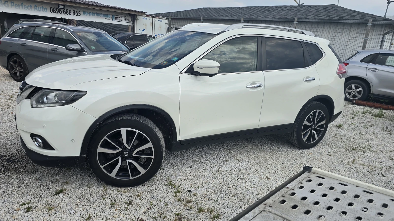 Nissan X-trail TEKNA/ 1, 6DCI-4X4/КОЖА/КАМЕРИ360/ , снимка 3 - Автомобили и джипове - 54802705