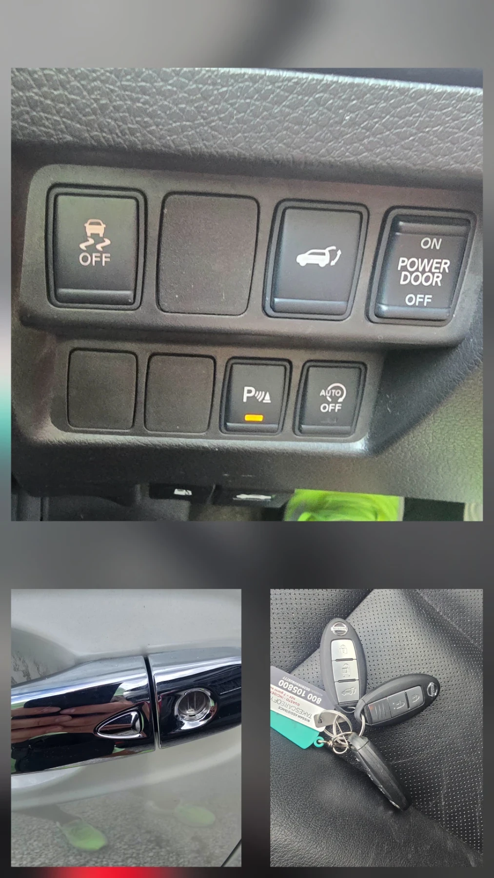 Nissan X-trail TEKNA/ 1, 6DCI-4X4/КОЖА/КАМЕРИ360/ , снимка 14 - Автомобили и джипове - 54802705