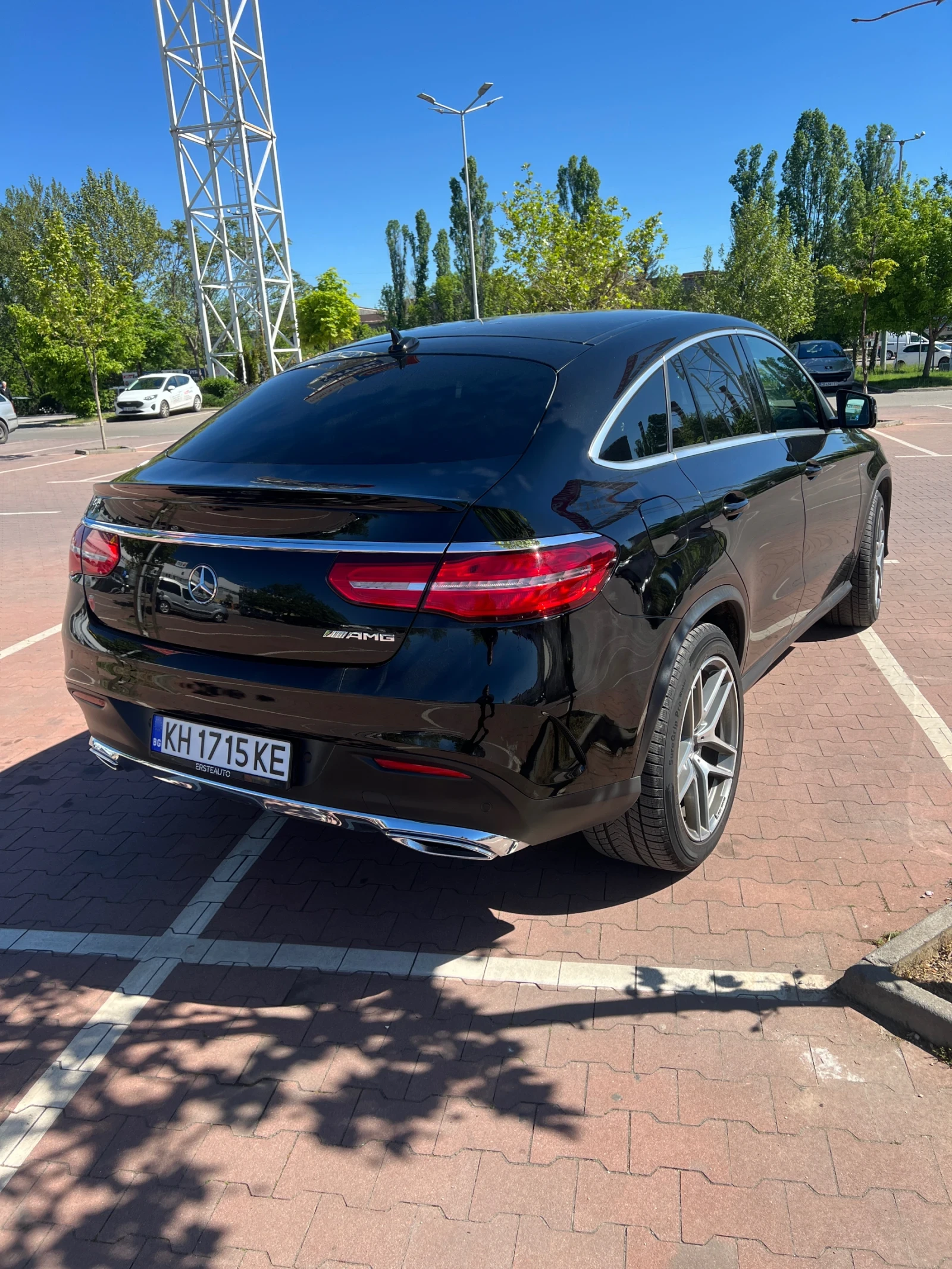 Mercedes-Benz GLE 350 GLE 350 CUPE, снимка 4 - Автомобили и джипове - 54910720