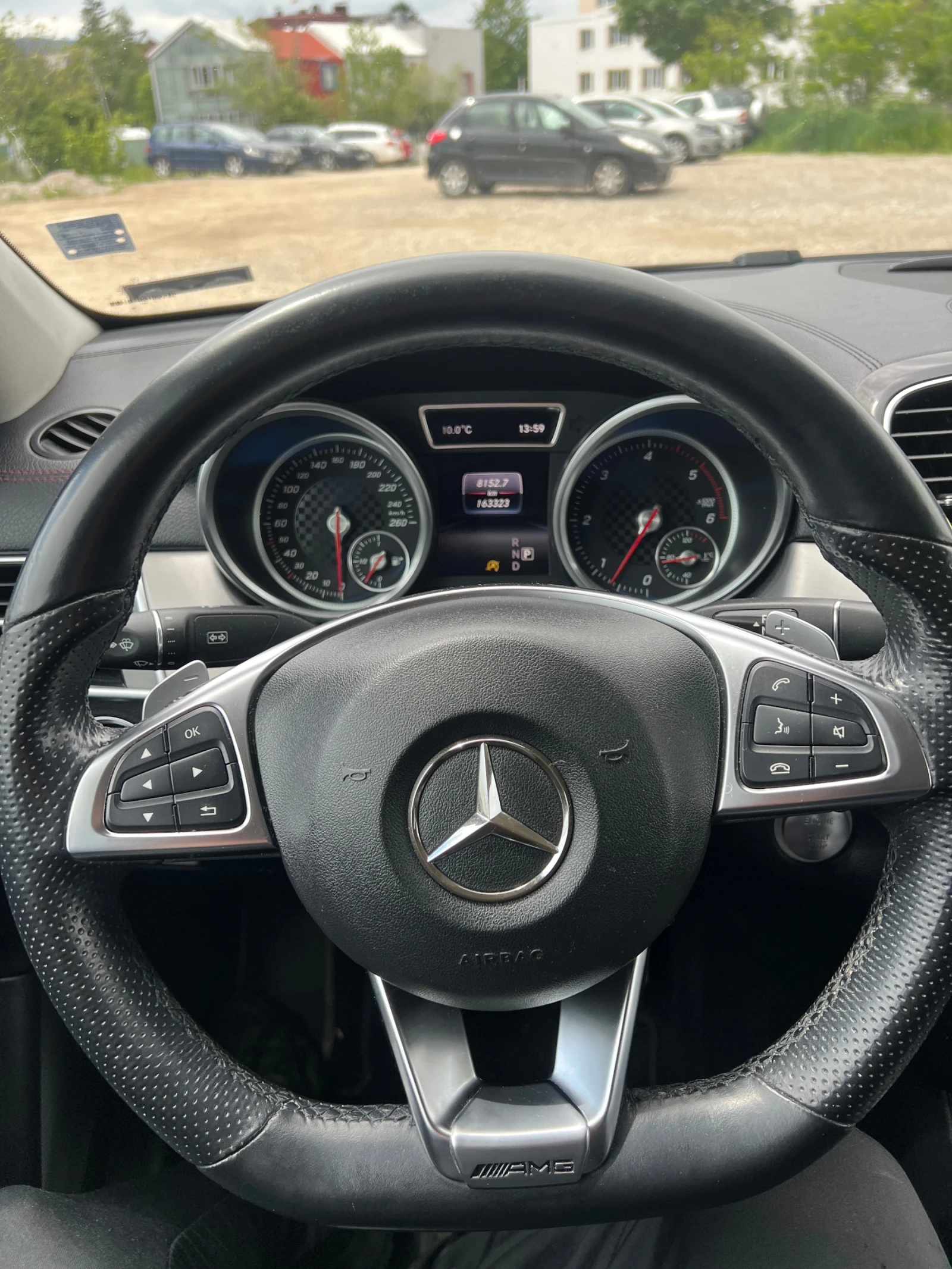 Mercedes-Benz GLE 350 GLE 350 CUPE, снимка 6 - Автомобили и джипове - 54910720