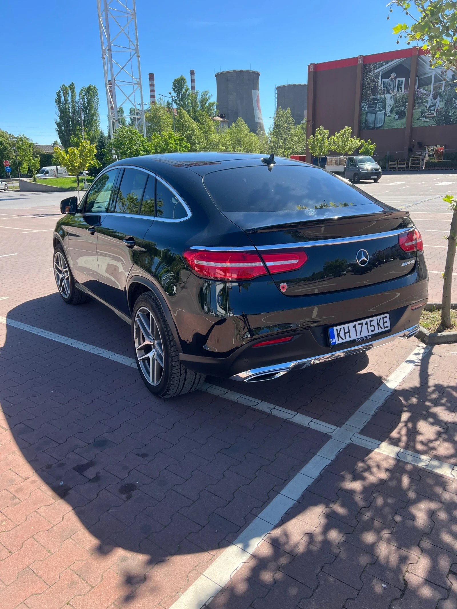 Mercedes-Benz GLE 350 GLE 350 CUPE, снимка 3 - Автомобили и джипове - 54910720