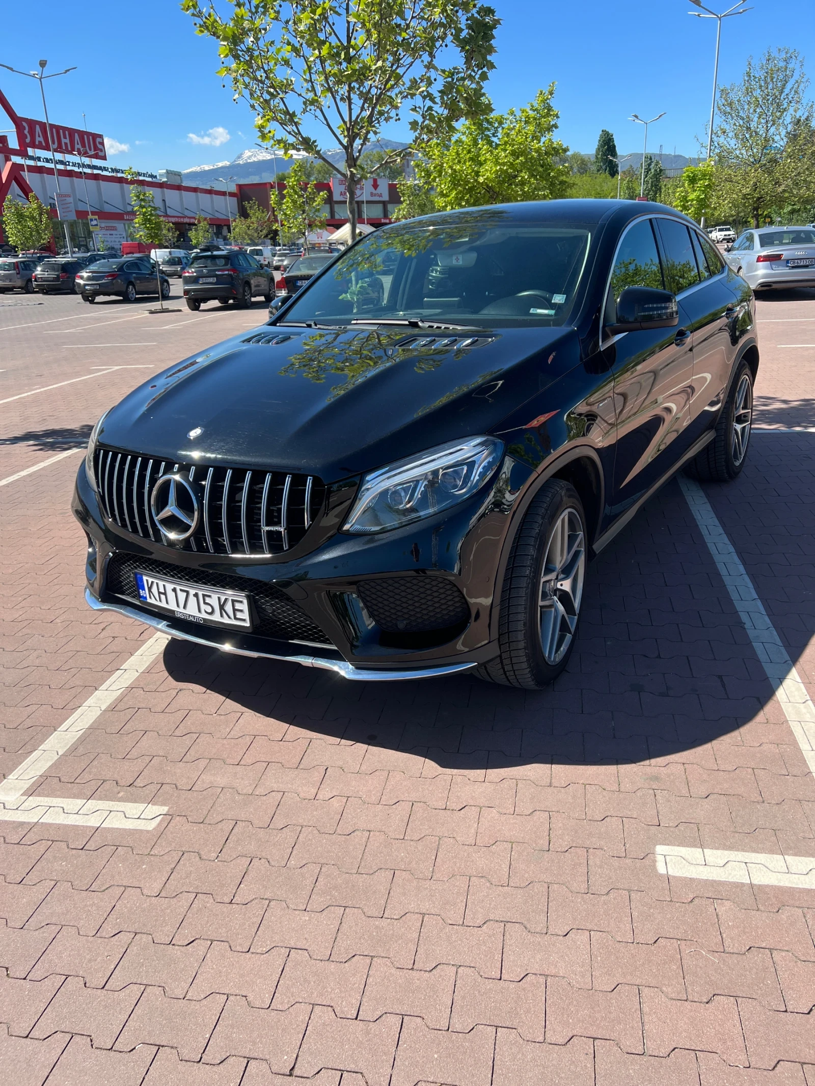 Mercedes-Benz GLE 350 GLE 350 CUPE