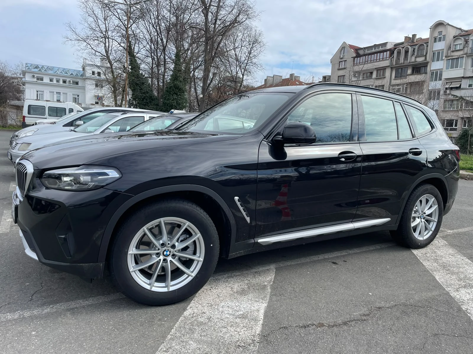 BMW X3, снимка 3 - Автомобили и джипове - 54891994