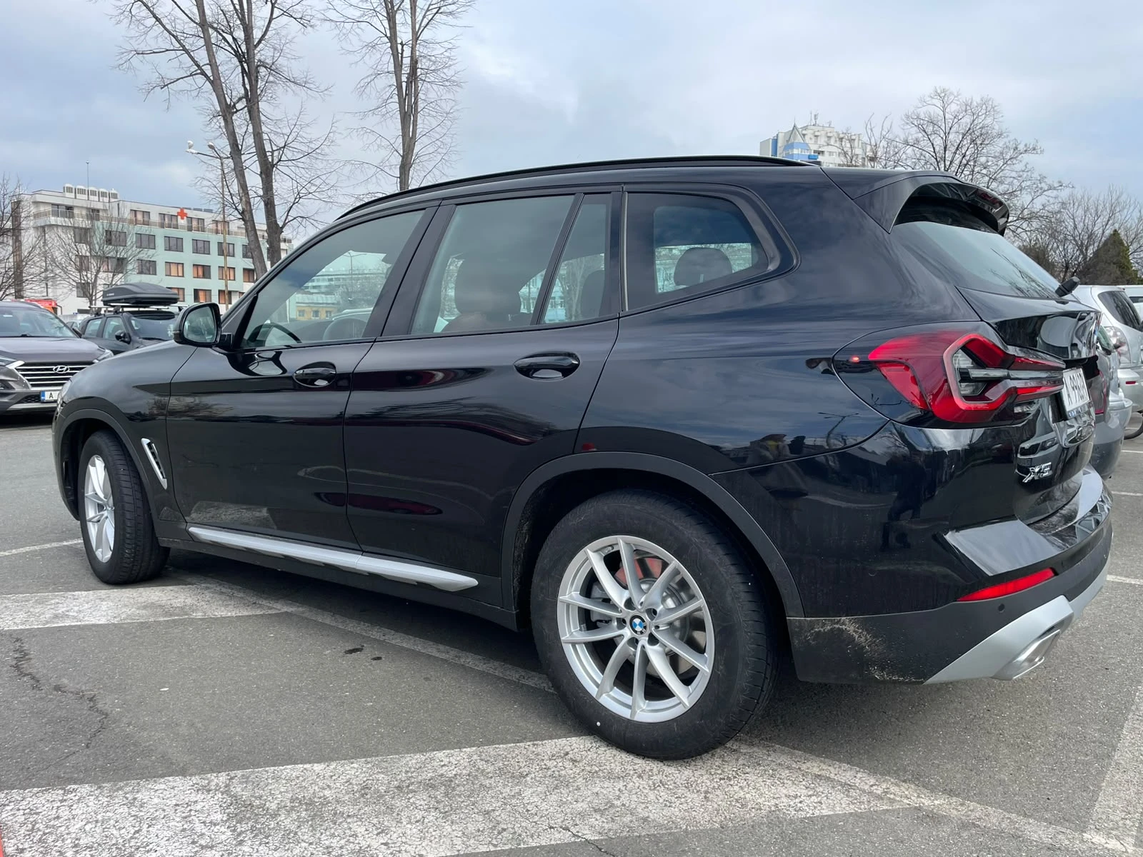 BMW X3, снимка 2 - Автомобили и джипове - 54891994