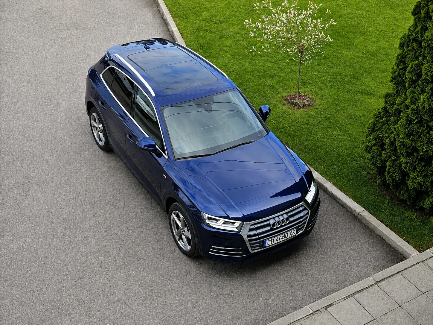 Audi Q5 4.0 TDI S LINE Панорамен покрив, снимка 2 - Автомобили и джипове - 55082412