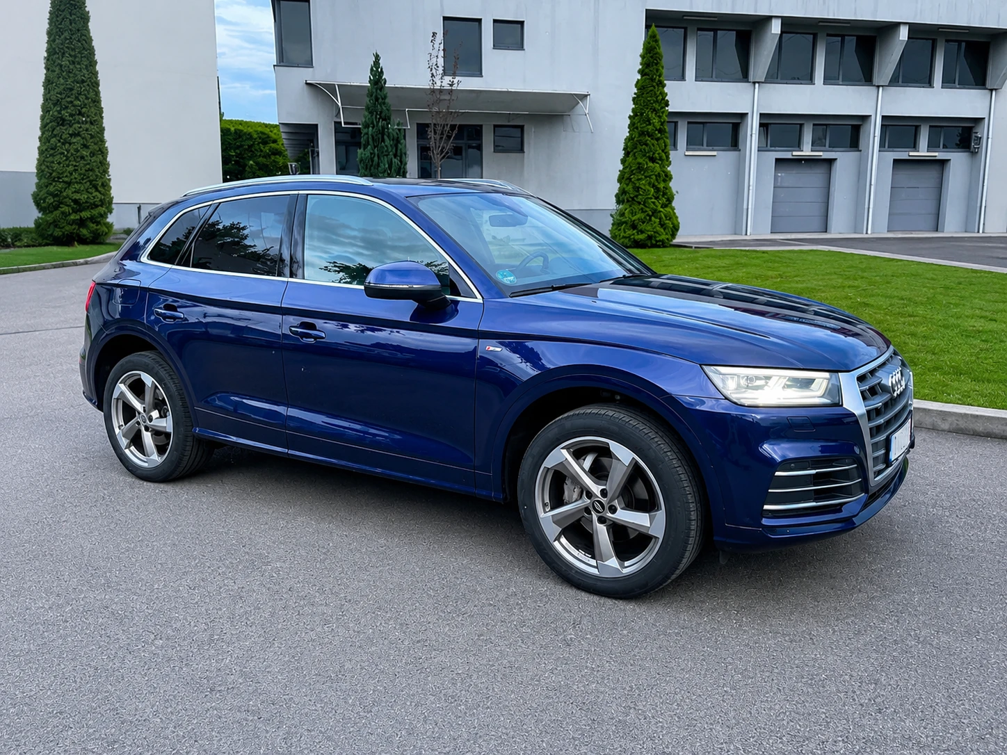 Audi Q5 4.0 TDI S LINE Панорамен покрив
