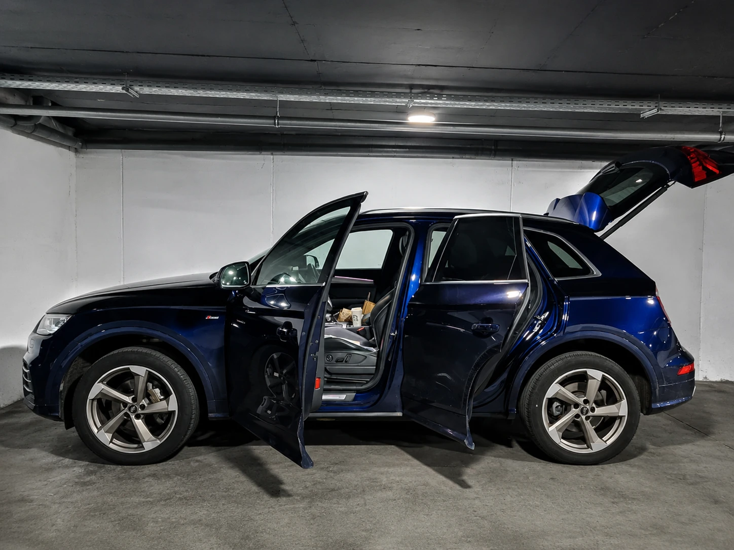 Audi Q5 4.0 TDI S LINE Панорамен покрив, снимка 5 - Автомобили и джипове - 55082412