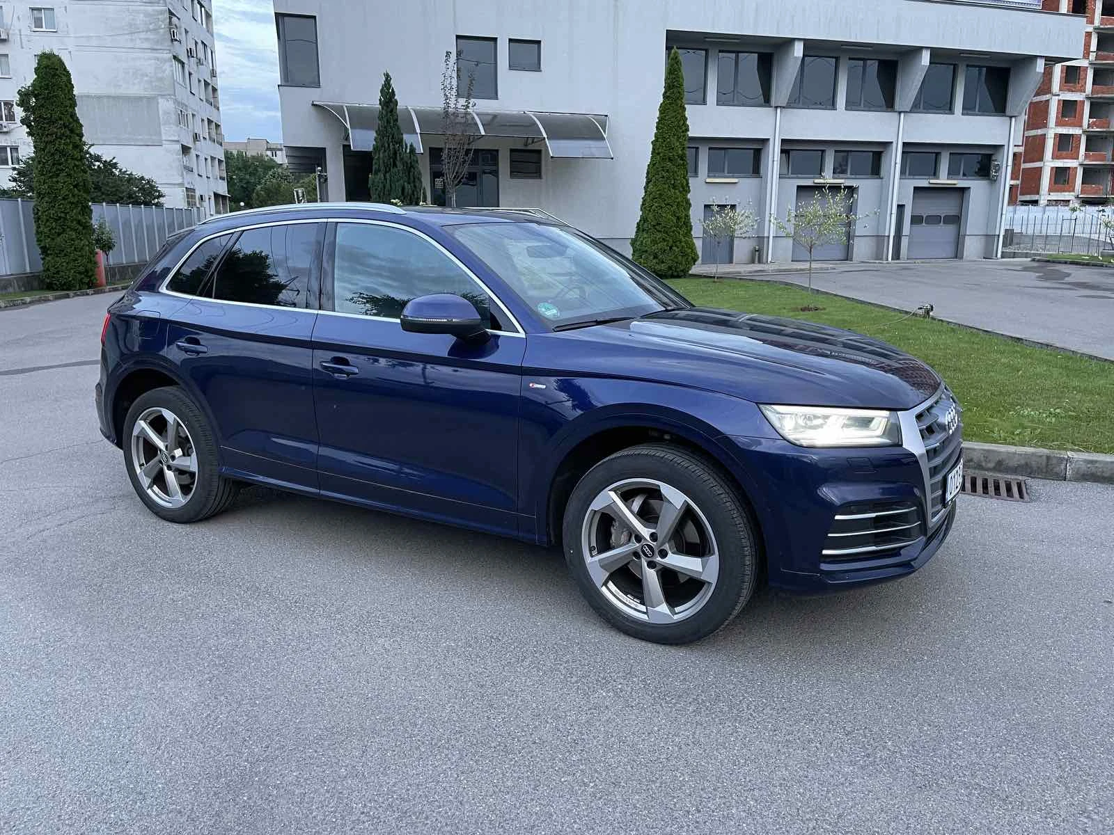 Audi Q5 4.0 TDI S LINE Панорамен покрив