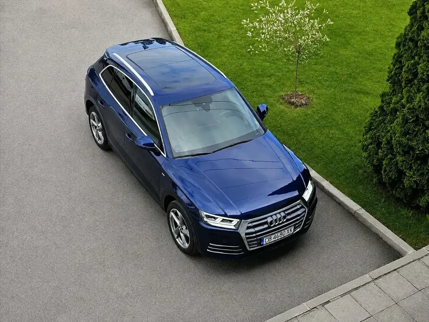 Audi Q5 40 TDI Quattro S-LINE | Panorama | Virtual Cockpit, снимка 4 - Автомобили и джипове - 55181091