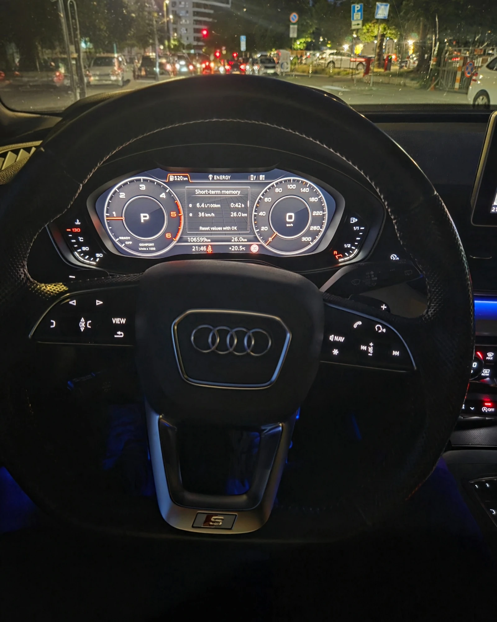 Audi Q5 4.0 TDI S LINE Панорамен покрив, снимка 10 - Автомобили и джипове - 54892447