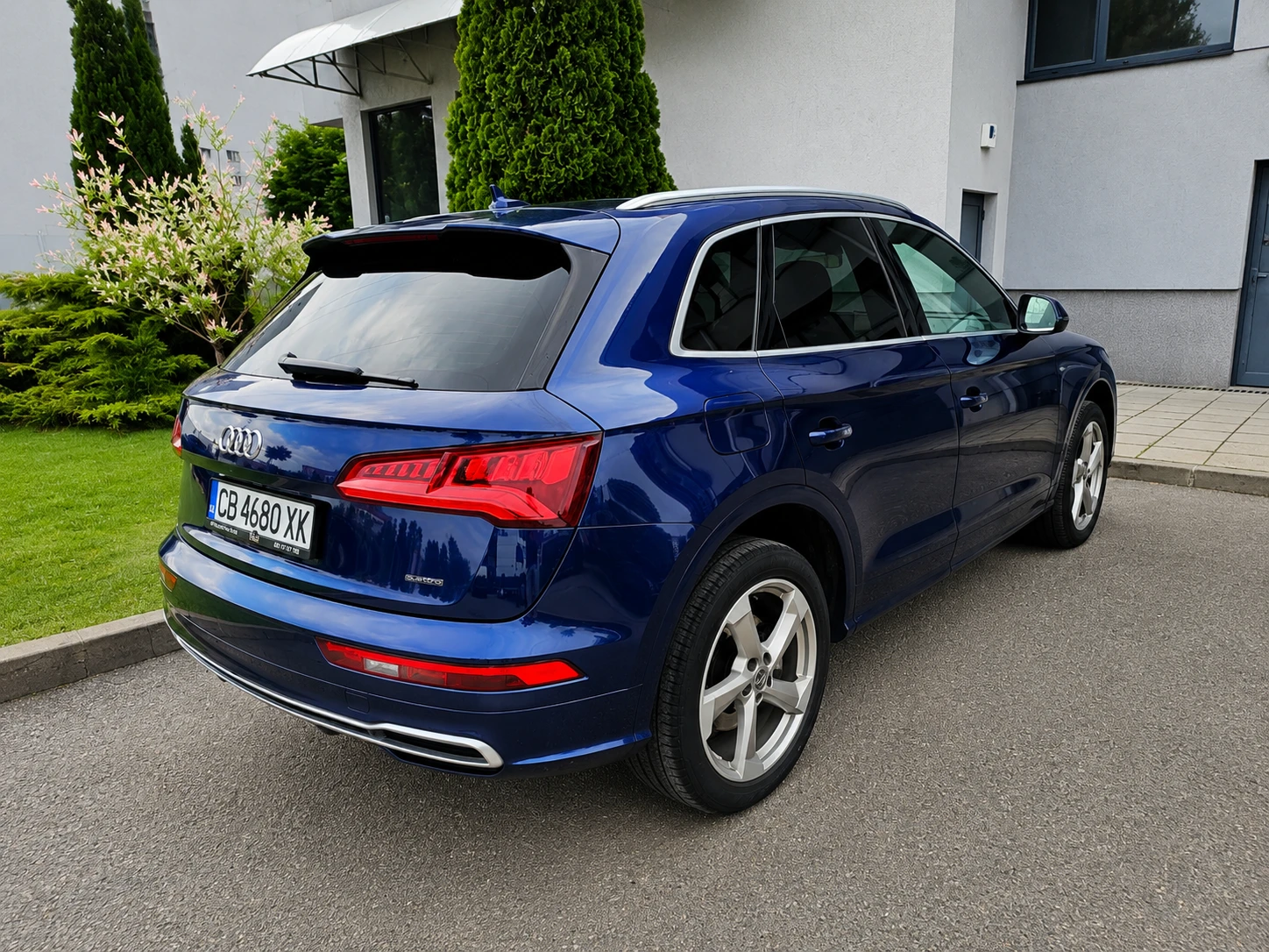 Audi Q5 4.0 TDI S LINE Панорамен покрив, снимка 4 - Автомобили и джипове - 55082412