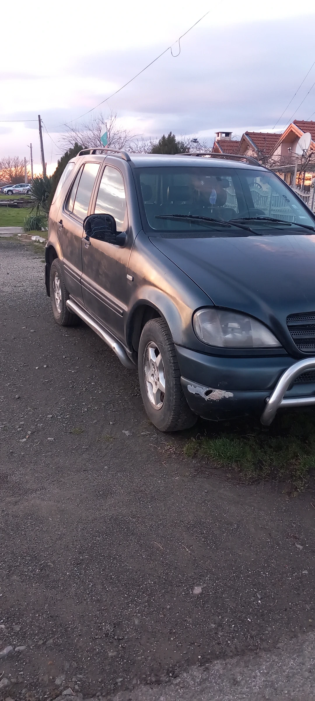 Mercedes-Benz ML 320, снимка 3 - Автомобили и джипове - 54924640