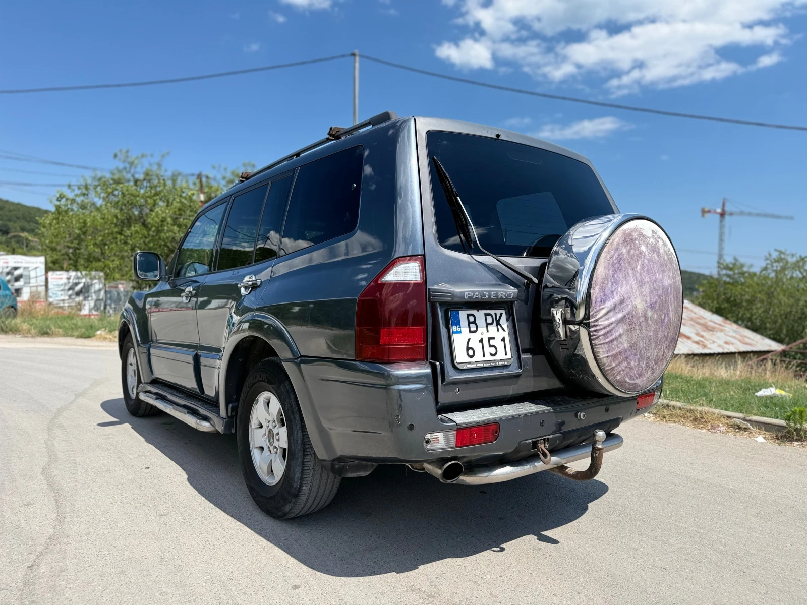 Mitsubishi Pajero sport 3.2 Di-D 4M41 Автоматик 7 Местна Всички екстри, снимка 3 - Автомобили и джипове - 55264849