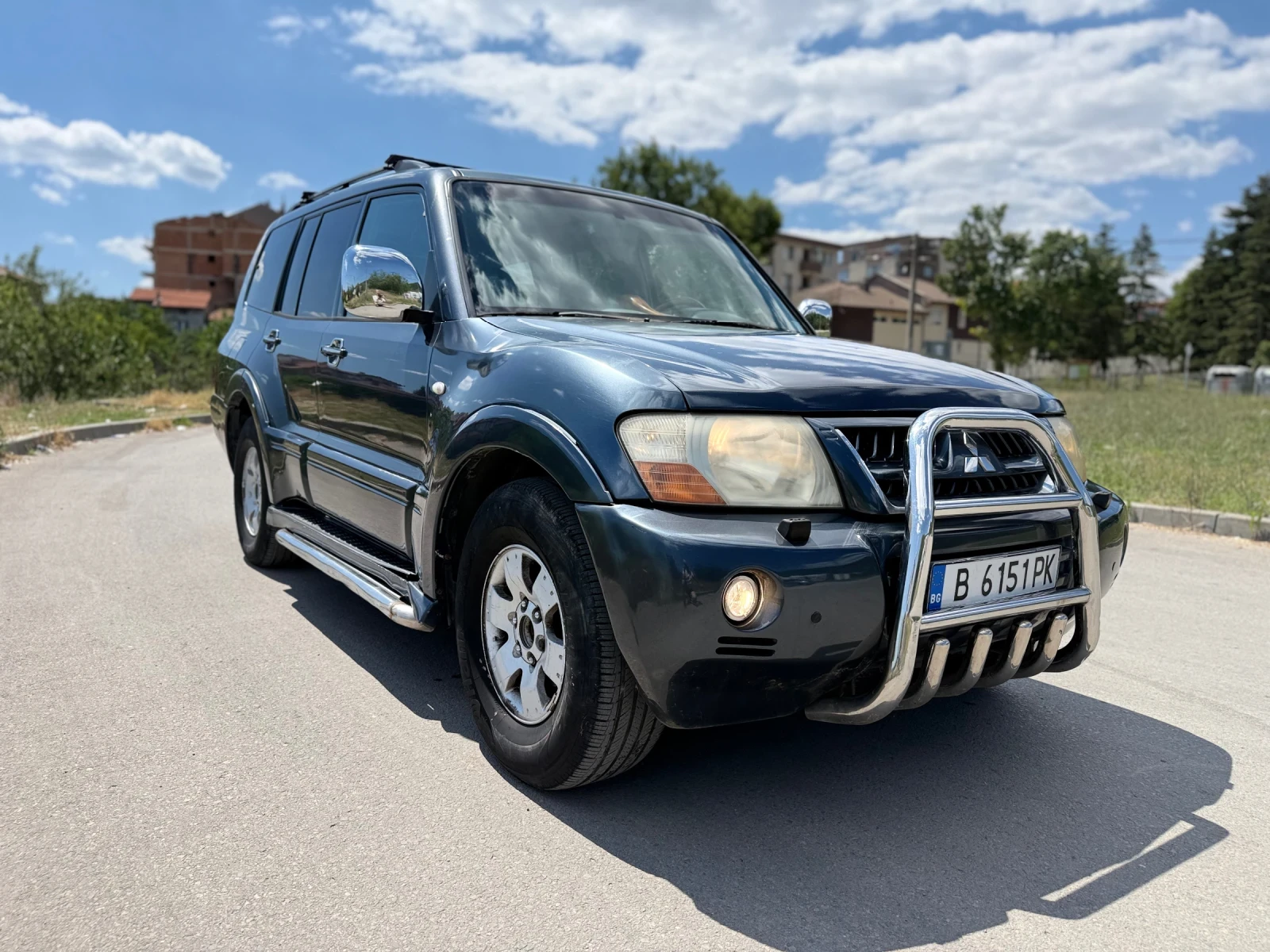 Mitsubishi Pajero sport 3.2 Di-D 4M41 Автоматик 7 Местна Всички екстри, снимка 7 - Автомобили и джипове - 55264849